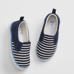 Gap Toddler Stripe Slip On Sneakers